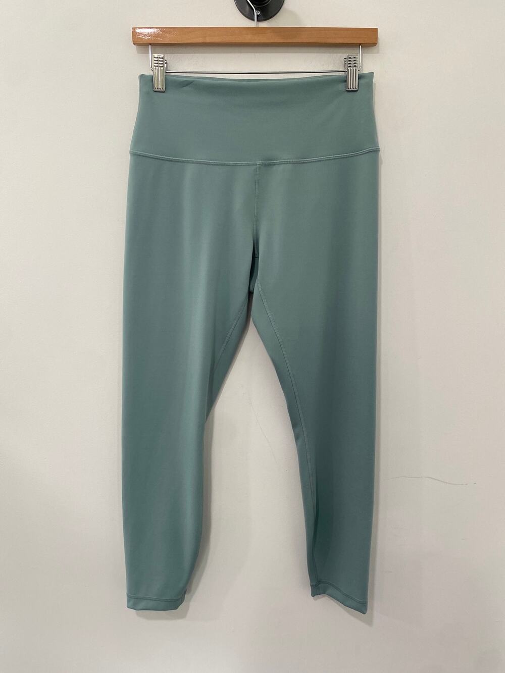 Lululemon Wunder Train High Rise Leggings Green Size 10